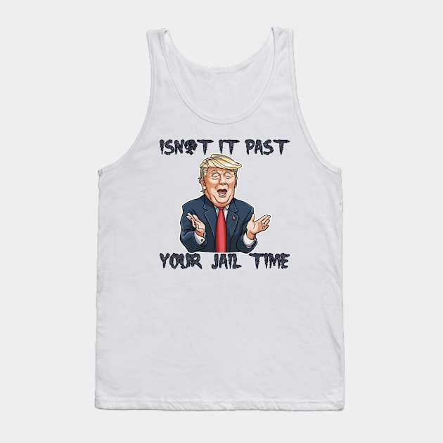 isn't it past-your jail time Tank Top by HarlinDesign